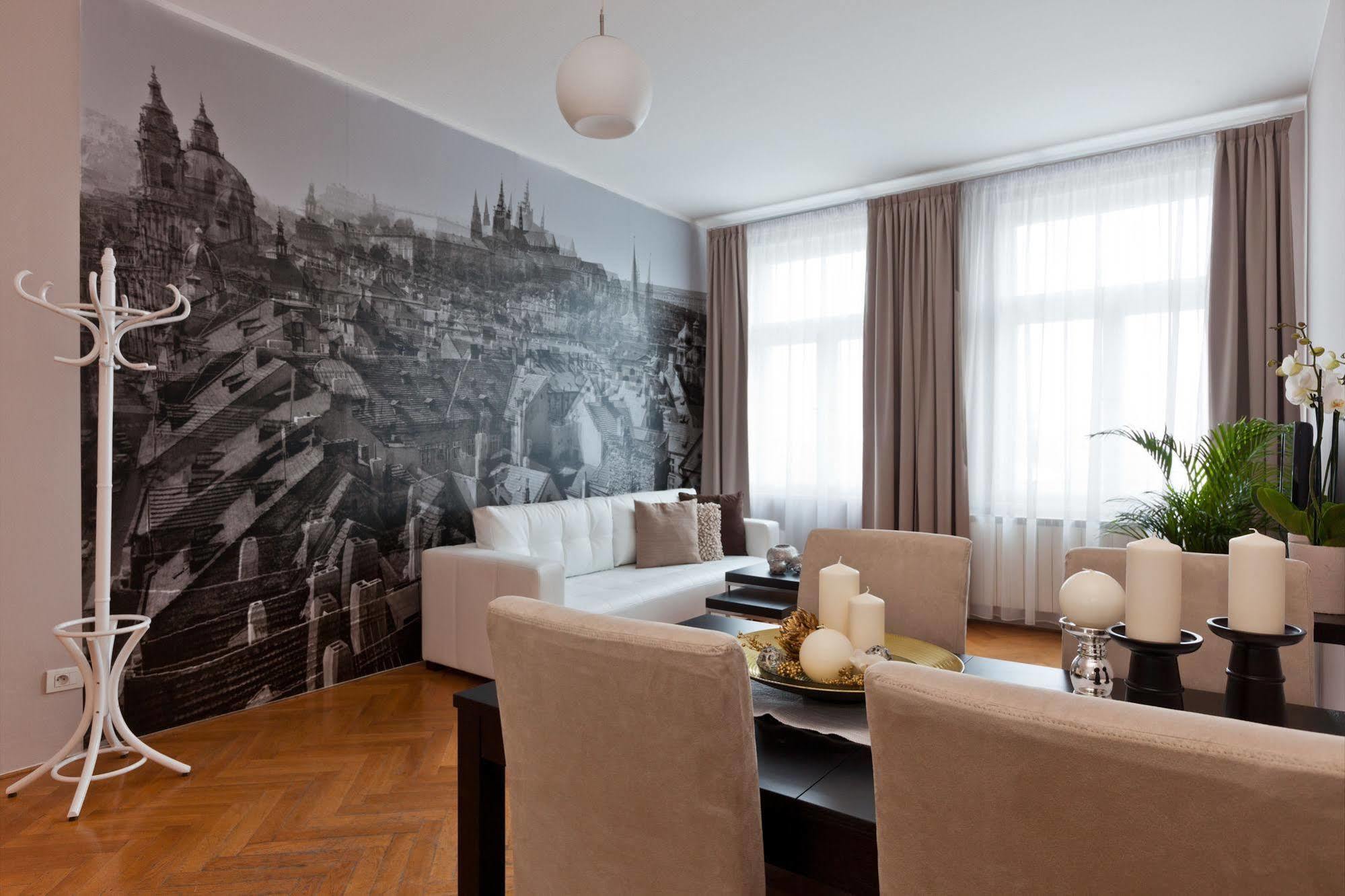 Prague Holiday Apartments Eksteriør billede